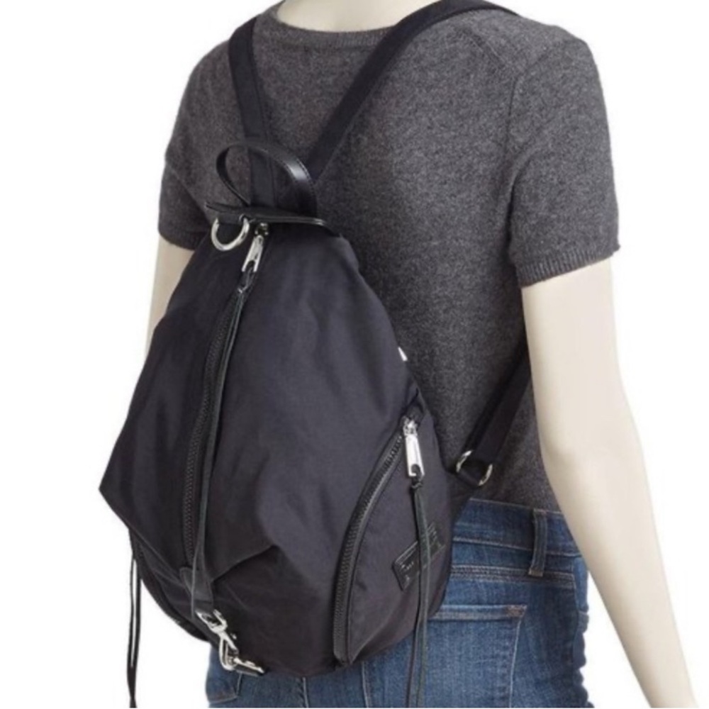 Rebecca Minkoff Unisex Julian Nylon Backpack - Picture 7 of 14